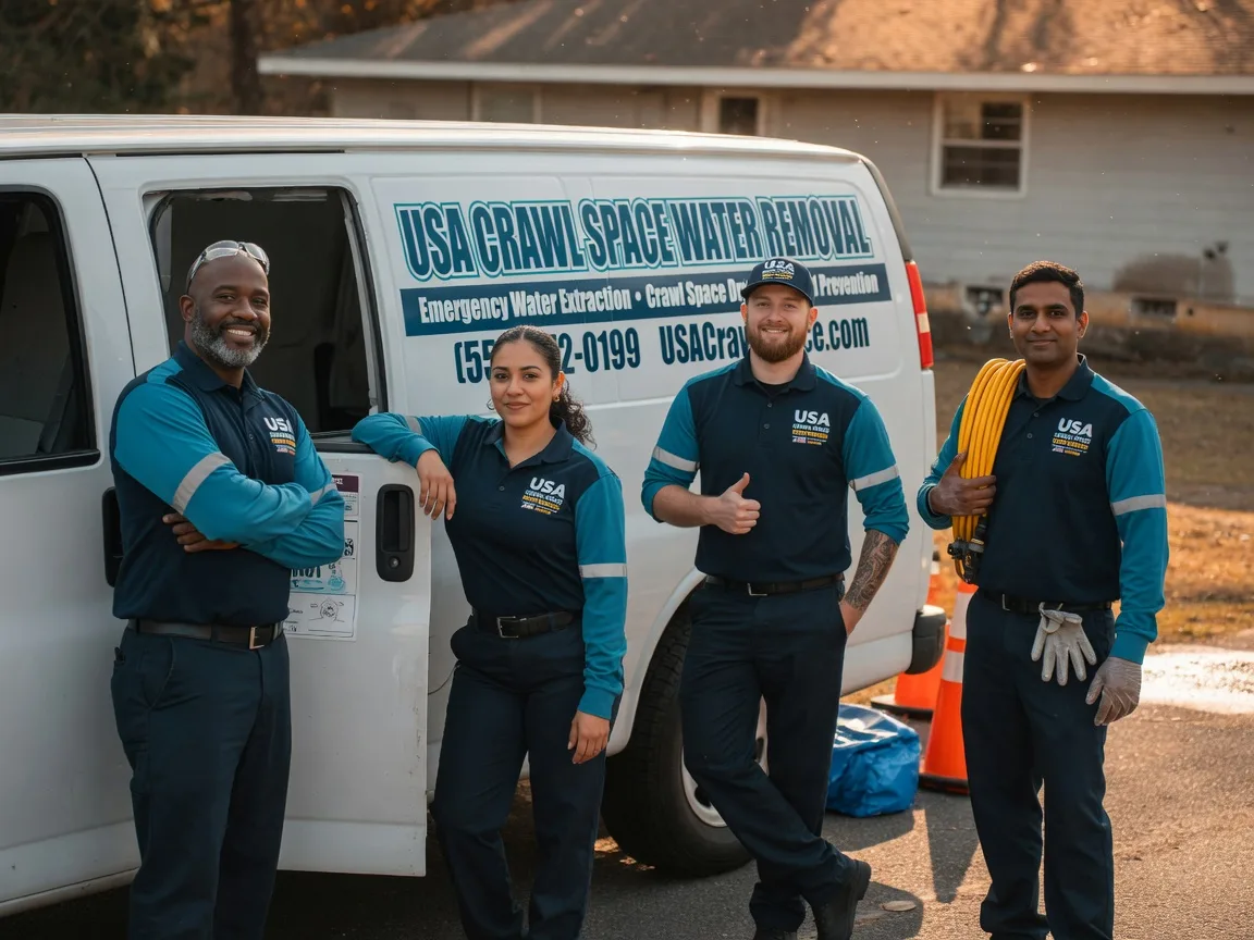 Crawl Space Water Removal company in Jackson, MI